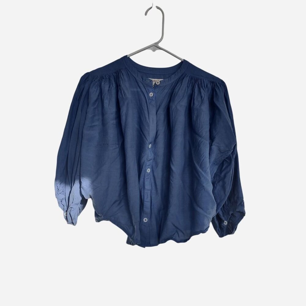 Madewell Women's Blue Blouse